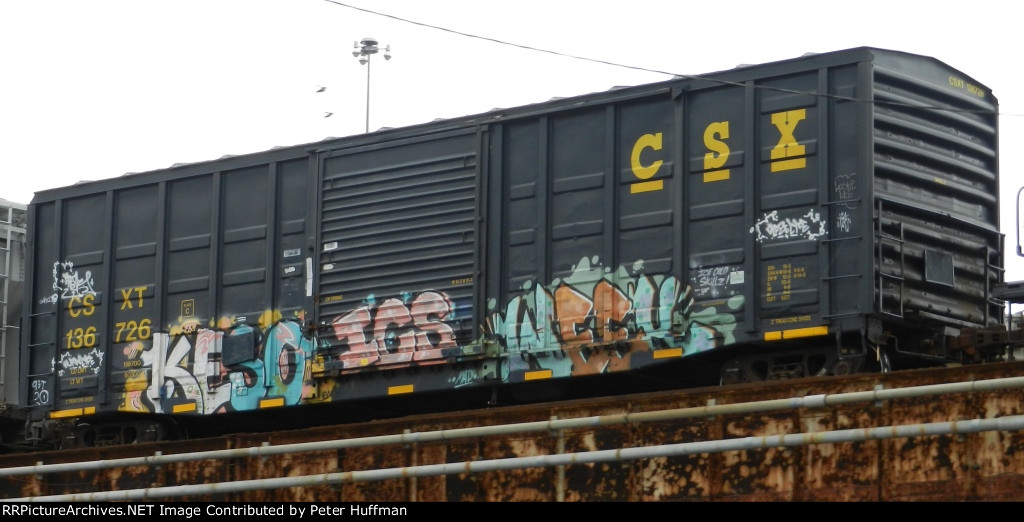 CSXT 136726